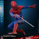 Figura de acción articulada de 30 cm del personaje THE AMAZING SPIDER-MAN DELUXE MASTERPIECE 16 HOT TOYS de Sideshow