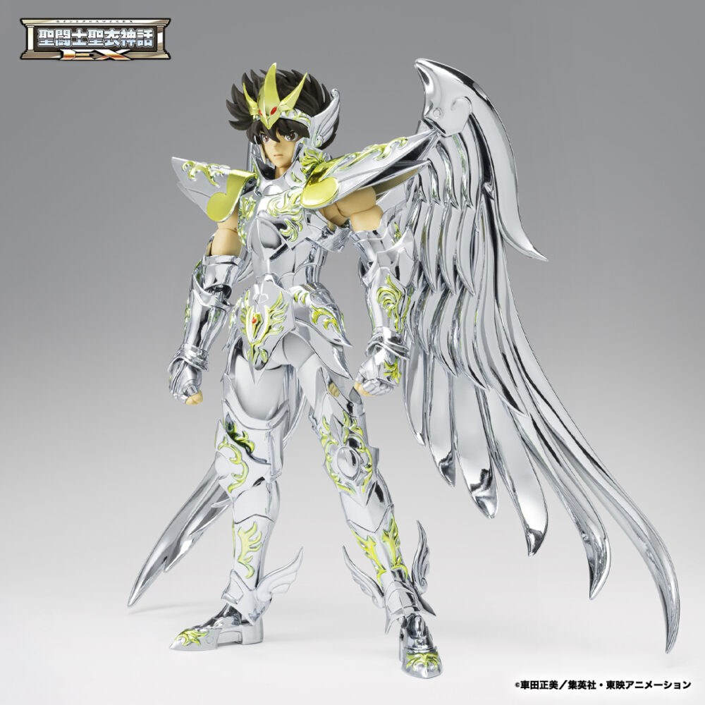 Figura de acción articulada de 16 cm del personaje PEGASUS SEIYA GOD CLOTH SAINT SEIYA SAINT CLOTH MYTH EX de TAMASHII NATIONS