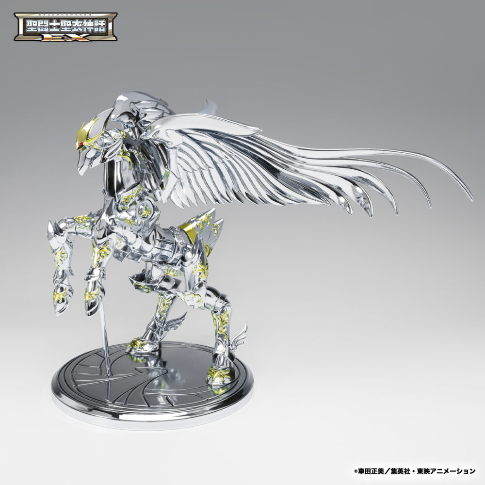 Figura de acción articulada de 16 cm del personaje PEGASUS SEIYA GOD CLOTH SAINT SEIYA SAINT CLOTH MYTH EX de TAMASHII NATIONS