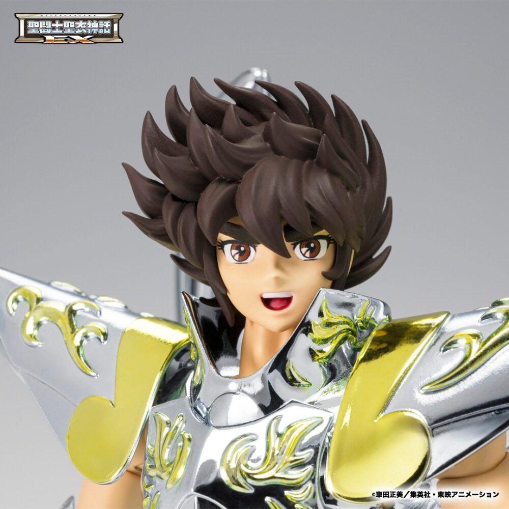 Figura de acción articulada de 16 cm del personaje PEGASUS SEIYA GOD CLOTH SAINT SEIYA SAINT CLOTH MYTH EX de TAMASHII NATIONS