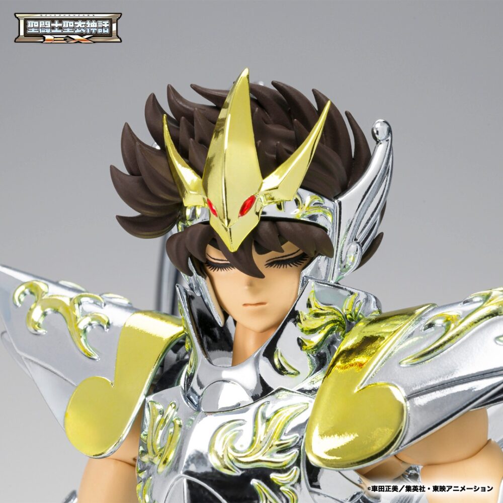 Figura de acción articulada de 16 cm del personaje PEGASUS SEIYA GOD CLOTH SAINT SEIYA SAINT CLOTH MYTH EX de TAMASHII NATIONS