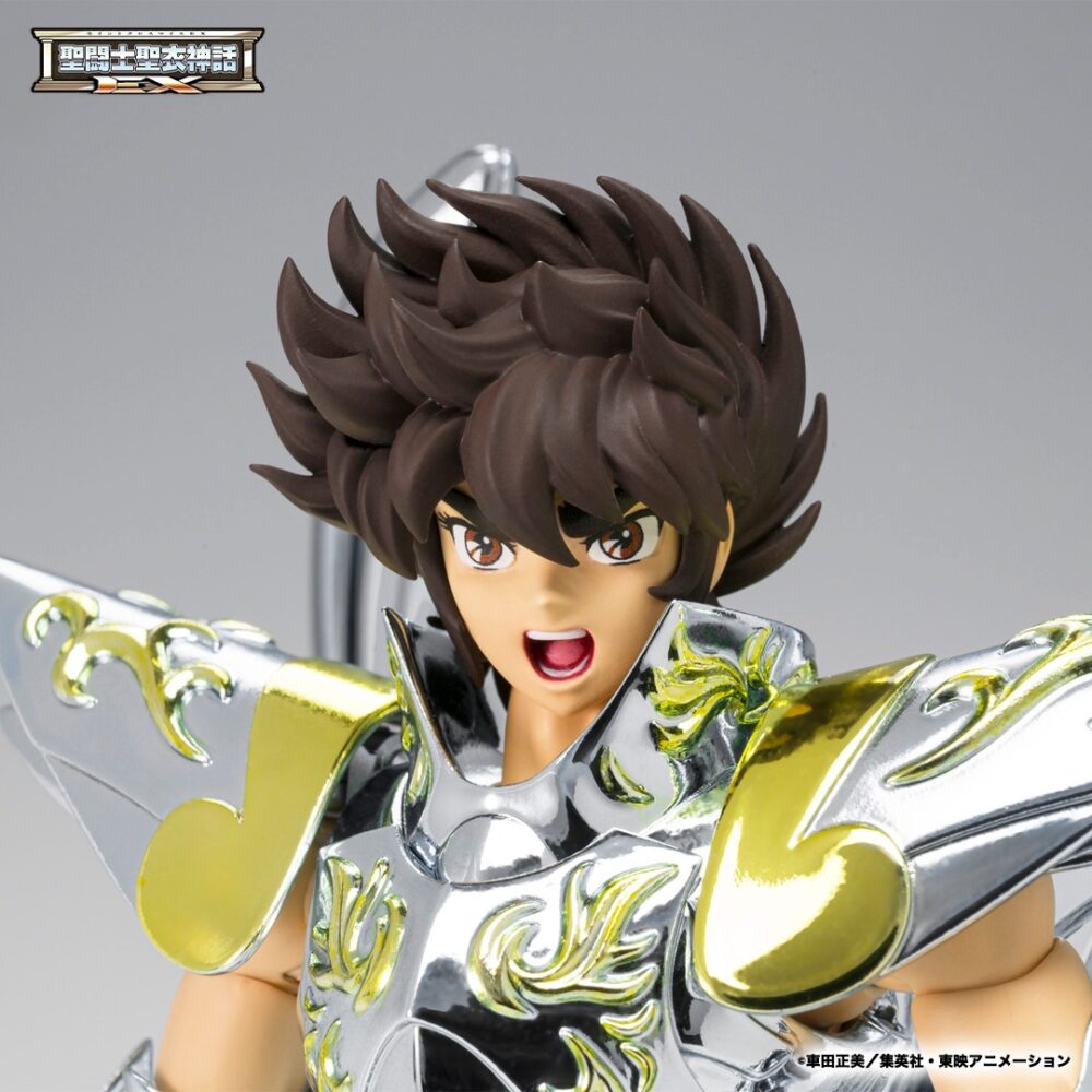 Figura de acción articulada de 16 cm del personaje PEGASUS SEIYA GOD CLOTH SAINT SEIYA SAINT CLOTH MYTH EX de TAMASHII NATIONS