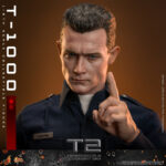 Figura de acción articulada de 30 cm del personaje T-1000 2.0 TERMINATOR 2 MOVIE HOT TOYS 1/6 de HOT TOYS