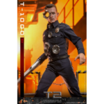 Figura de acción articulada de 30 cm del personaje T-1000 2.0 TERMINATOR 2 MOVIE HOT TOYS 1/6 de HOT TOYS