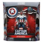 Figura articulada de acción de 16 cm del personaje CAPITÁN AMÉRICA SYMBOL OF TRUTH MARVEL LEGENDS SERIES de HASBRO