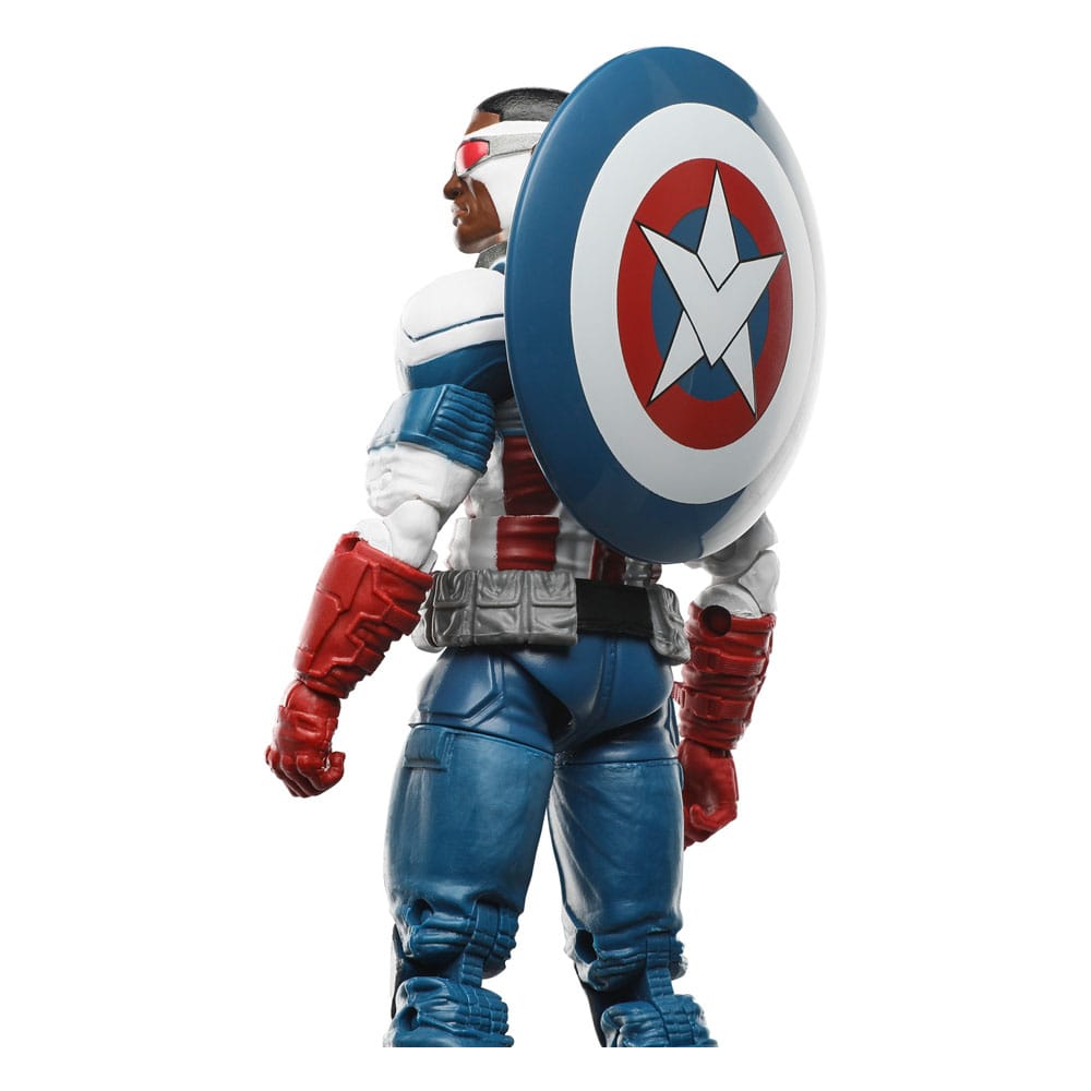 Figura articulada de acción de 16 cm del personaje CAPITÁN AMÉRICA SYMBOL OF TRUTH MARVEL LEGENDS SERIES de HASBRO