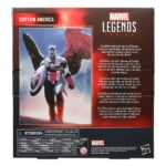 Figura articulada de acción de 16 cm del personaje CAPITÁN AMÉRICA SYMBOL OF TRUTH MARVEL LEGENDS SERIES de HASBRO