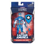 Figura de acción articulada de 16 cm del personaje CAPITÁN AMÉRICA SECRET EMPIRE MARVEL LEGENDS SERIES de HASBRO