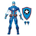 Figura de acción articulada de 16 cm del personaje CAPITÁN AMÉRICA SECRET EMPIRE MARVEL LEGENDS SERIES de HASBRO