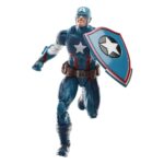 Figura de acción articulada de 16 cm del personaje CAPITÁN AMÉRICA SECRET EMPIRE MARVEL LEGENDS SERIES de HASBRO