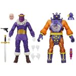 Pack de 2 figuras de acción articulada de 16 cm del personaje BARON ZEMO & ARNIM ZOLA CAPTAIN AMERICA MARVEL LEGENDS SERIES de HASBRO