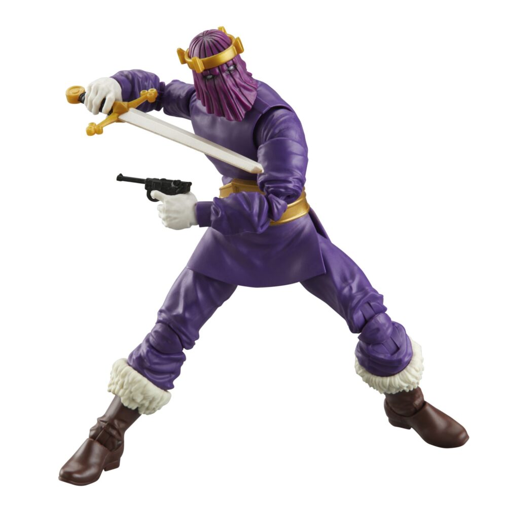 Pack de 2 figuras de acción articulada de 16 cm del personaje BARON ZEMO & ARNIM ZOLA CAPTAIN AMERICA MARVEL LEGENDS SERIES de HASBRO