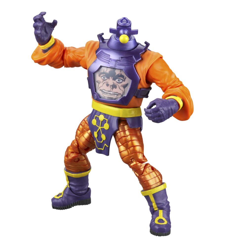 Pack de 2 figuras de acción articulada de 16 cm del personaje BARON ZEMO & ARNIM ZOLA CAPTAIN AMERICA MARVEL LEGENDS SERIES de HASBRO