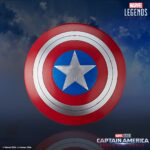 Escudo réplica escala 1:1 de ESCUDO CAPITÁN AMÉRICA BRAVE NEW WORLD MARVEL LEGENDS de HASBRO