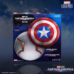 Escudo réplica escala 1:1 de ESCUDO CAPITÁN AMÉRICA BRAVE NEW WORLD MARVEL LEGENDS de HASBRO