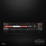 Réplica escala 1:1 del LIGHTSABER BAYLAN SKOLL FX ELITE STAR WARS BLACK SERIES del fabricante HASBRO