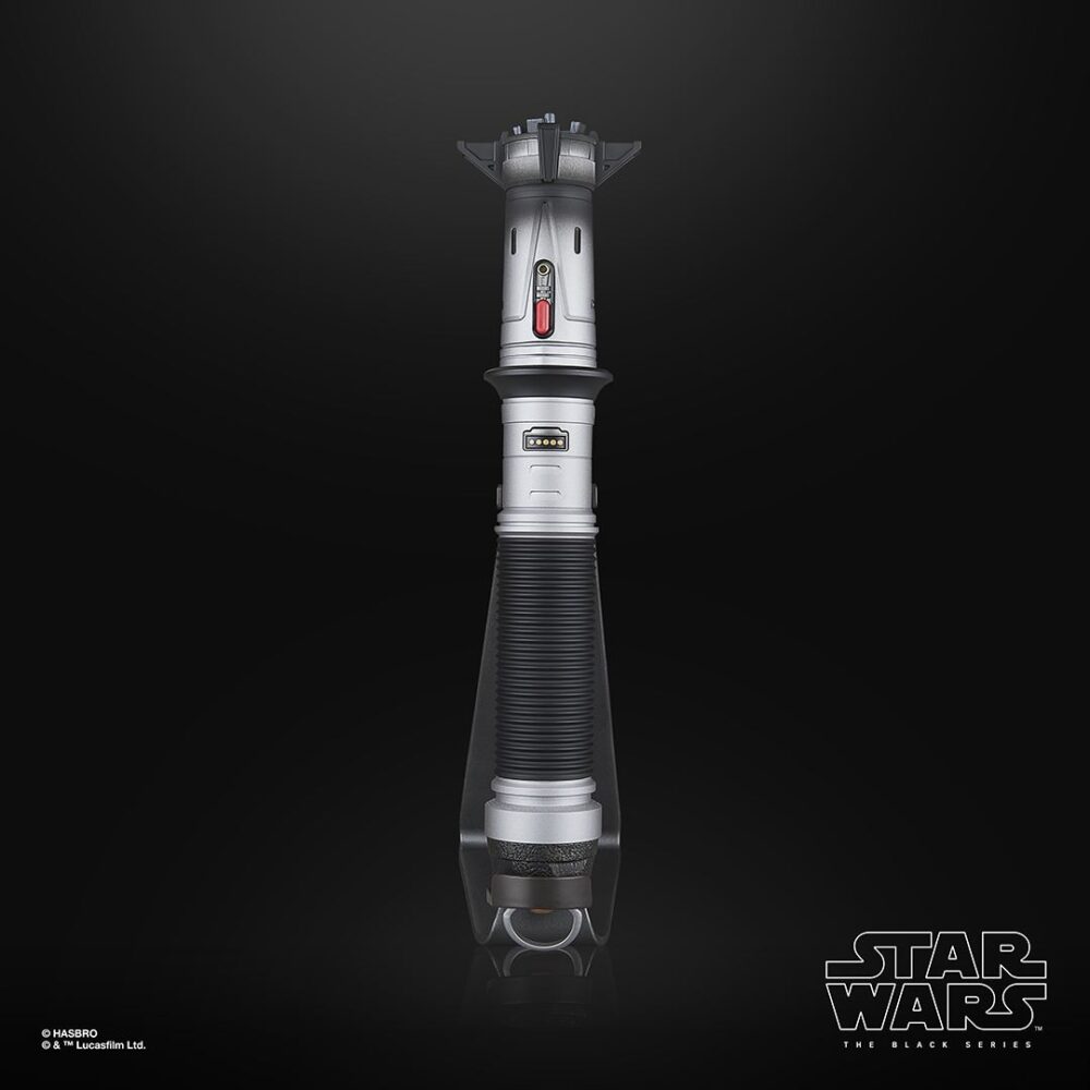 Réplica escala 1:1 del LIGHTSABER BAYLAN SKOLL FX ELITE STAR WARS BLACK SERIES del fabricante HASBRO