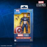 Figura de acción articulada del personaje CAPITÁN AMÉRICA ENDGAME MARVEL LEGENDS de HASBRO