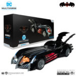 Vehículo de acción de 50 cm de BATMOBILE BATMAN & ROBIN DC MULTIVERSE de la marca Mcfarlane toys