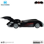 Vehículo de acción de 50 cm de BATMOBILE BATMAN & ROBIN DC MULTIVERSE de la marca Mcfarlane toys