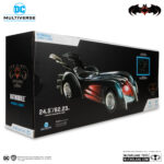 Vehículo de acción de 50 cm de BATMOBILE BATMAN & ROBIN DC MULTIVERSE de la marca Mcfarlane toys