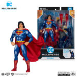 Figura de acción articulada de 16 cm del personaje SUPERMAN JUSTICE LEAGUE TASK FORCE DC MULTIVERSE de la marca MCFARLANE TOYS