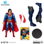 Figura de acción articulada de 16 cm del personaje SUPERMAN JUSTICE LEAGUE TASK FORCE DC MULTIVERSE de la marca MCFARLANE TOYS