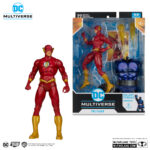 Figura de acción articulada de 17 cm del personaje FLASH JUSTICE LEAGUE TASK FORCE DC MULTIVERSE de MCFARLANE TOYS