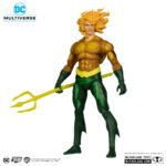 Figura de acción articualda de 17 cm delpersonaje AQUAMAN JUSTICE LEAGUE TASK FORCE DC MULTIVERSE de MARCFARLANE TOYS