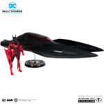 Nave y figura de acción articulada escala 12 pulgadas BATMAN & BATMOBILE (BATMAN BEYOND) GOLD LABEL de MCFARLANE TOYS