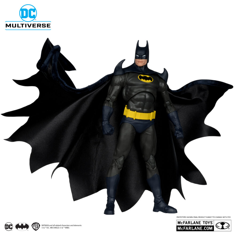 Figura de acción articulada de 16 cm del personaje BATMAN (DETECTIVE COMICS 587: NIGHT PEOPLE) GOLD LABEL DC MULTIVERSE de Mcfarlane toys