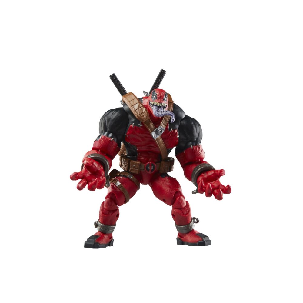 Figura de acción articulada de 17 cm del personaje VENOMPOOL MARVEL LEGENDS SERIES de HASBRO