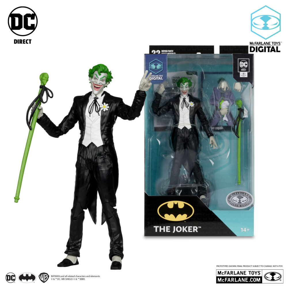 JOKER DC THE SILVER AGE PLATINUM EDITION DIGITAL COLLECTIBLE