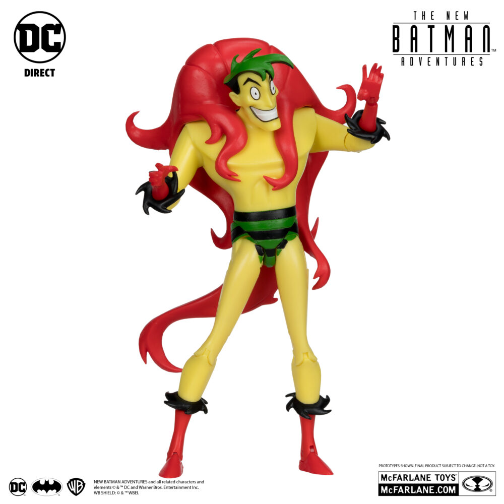 Figura de acción de 16 cm del personaje CREEPER (THE NEW BATMAN ADVENTURES) de MCFARLANE TOYS