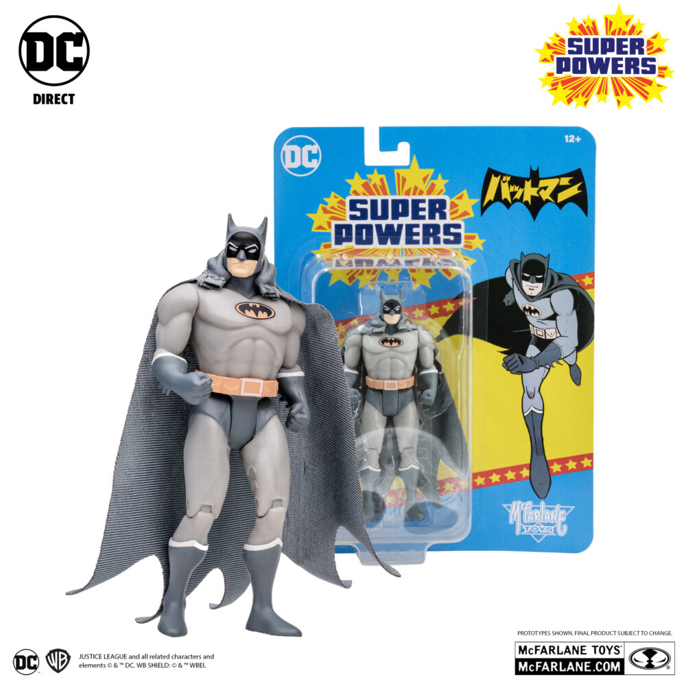 BATMAN MANGA SUPER POWERS DC DIRECT