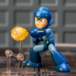 Figura de acción articulada de 11 cm del personaje MEGA MAN JADA TOYS de JADA TOYS