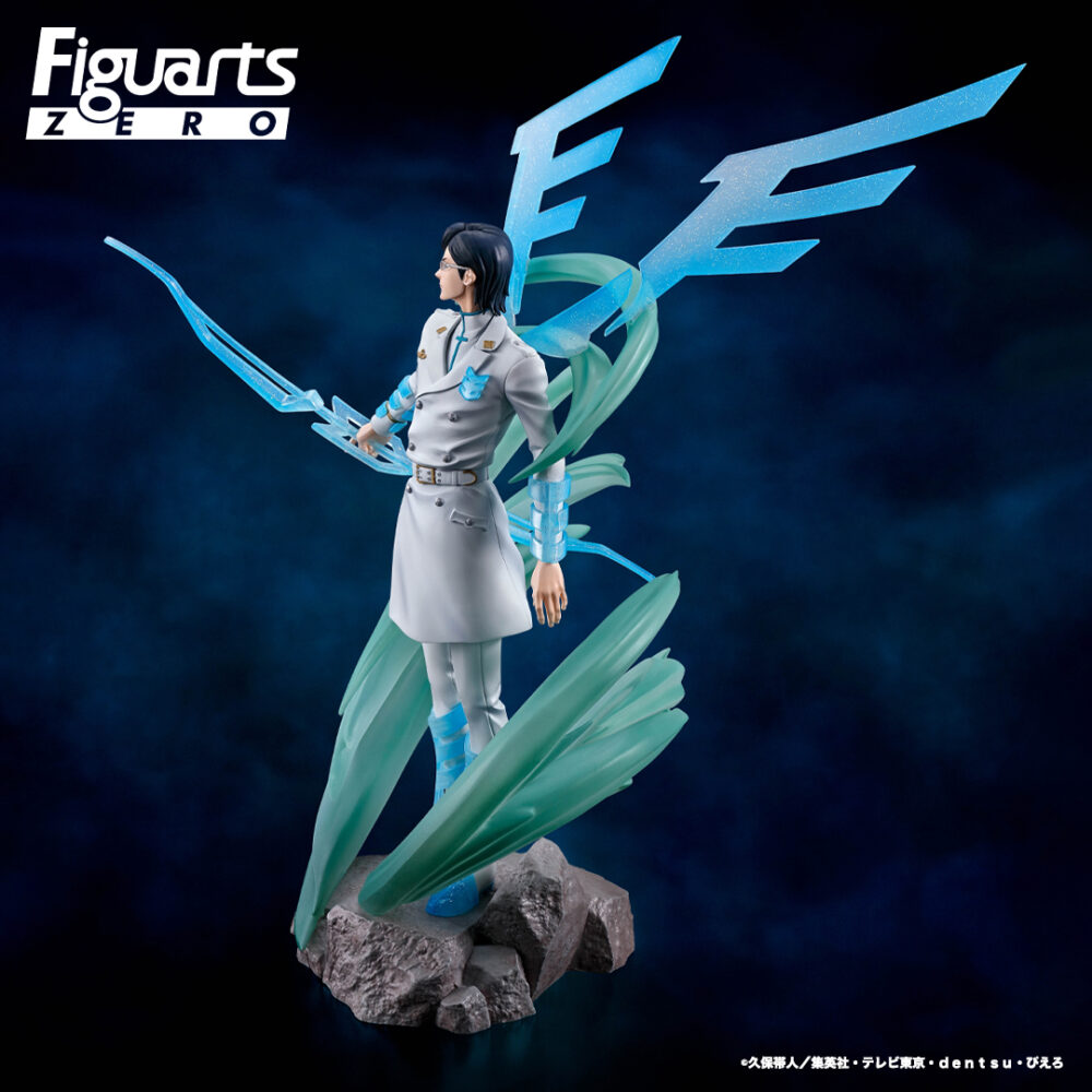 Estatua de 18 cm del personaje URYU ISHIDA THE BLOOD WARFARE BLEACH FIGUARTS ZERO de Tamashii nations