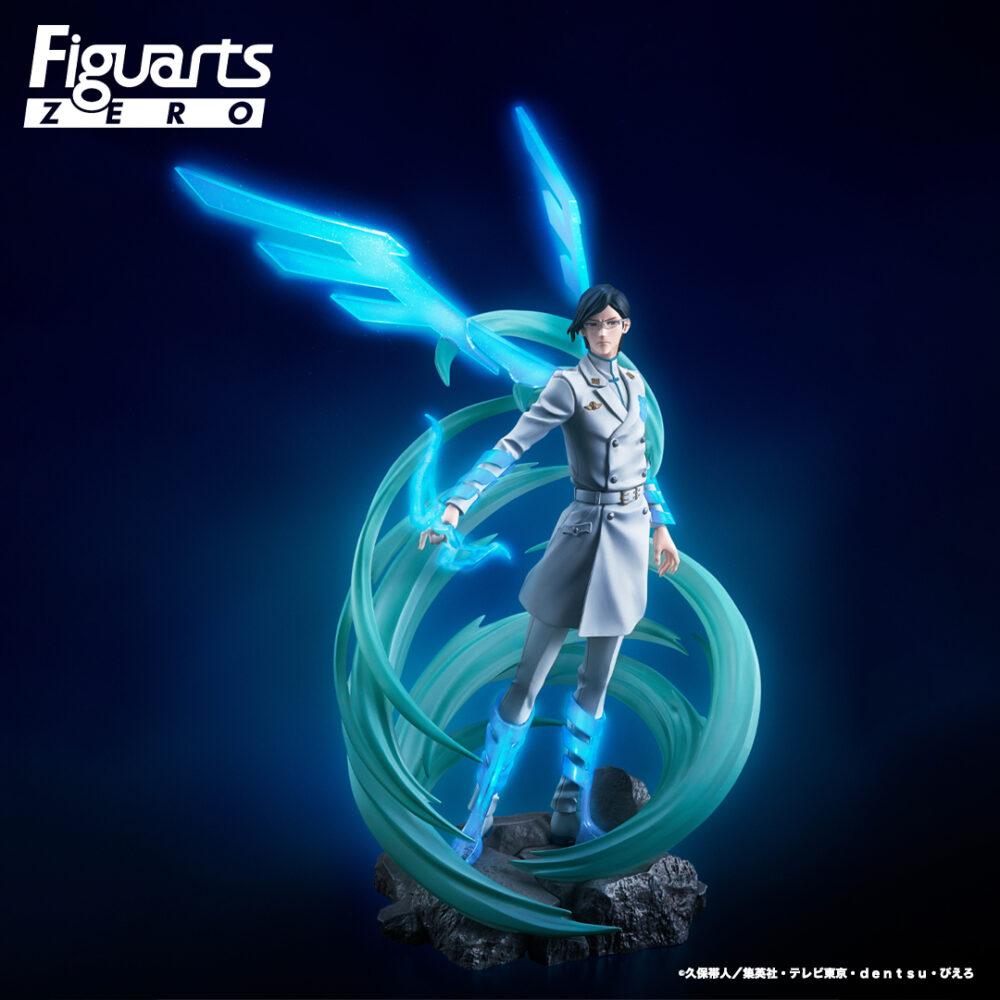 Estatua de 18 cm del personaje URYU ISHIDA THE BLOOD WARFARE BLEACH FIGUARTS ZERO de Tamashii nations