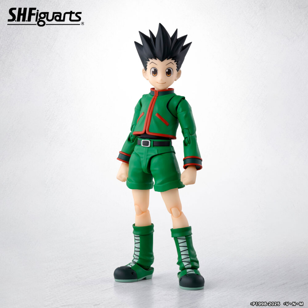 Figura de acción articulada de 15 cm del personaje GON HUNTER X HUNTER SF FIGUARTS de Tamashii Nations