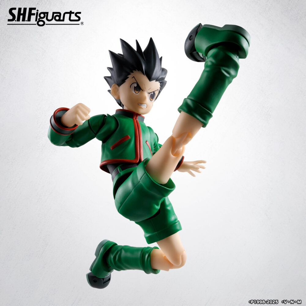 Figura de acción articulada de 15 cm del personaje GON HUNTER X HUNTER SF FIGUARTS de Tamashii Nations