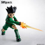 Figura de acción articulada de 15 cm del personaje GON HUNTER X HUNTER SF FIGUARTS de Tamashii Nations