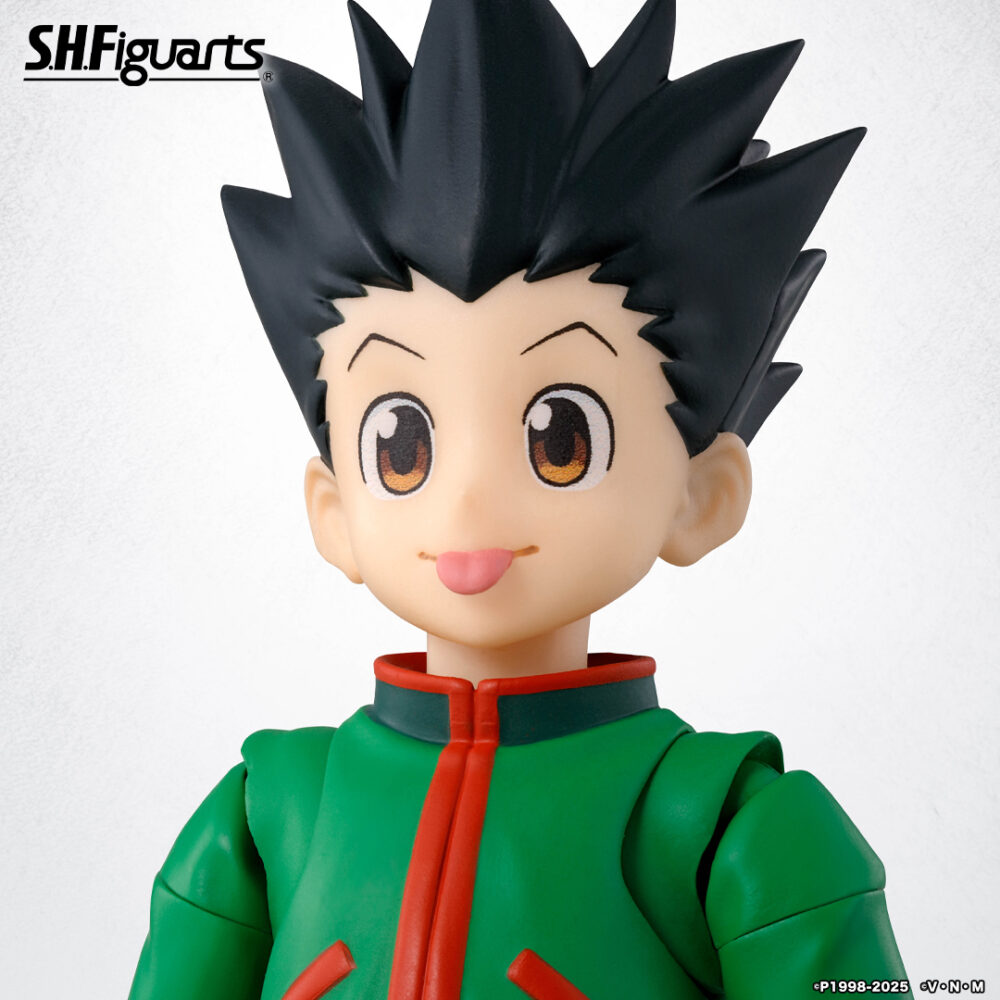 Figura de acción articulada de 15 cm del personaje GON HUNTER X HUNTER SF FIGUARTS de Tamashii Nations