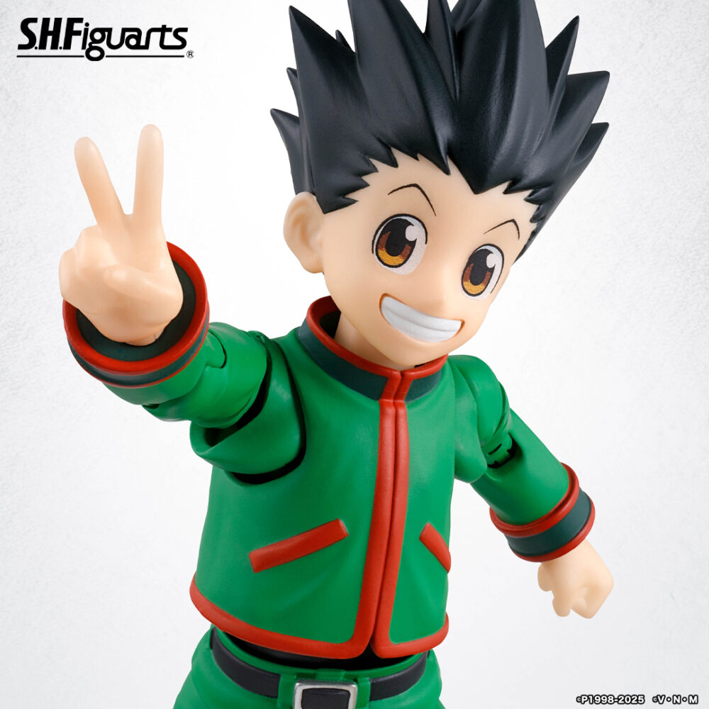 Figura de acción articulada de 15 cm del personaje GON HUNTER X HUNTER SF FIGUARTS de Tamashii Nations