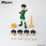 Figura de acción articulada de 15 cm del personaje GON HUNTER X HUNTER SF FIGUARTS de Tamashii Nations