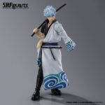 Figura de acción articulada de 16 cm del personaje SAKATA GINTOKI GINTAMA SH FIGUARTS de Tamashii Nations