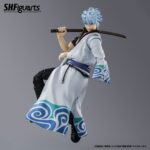 Figura de acción articulada de 16 cm del personaje SAKATA GINTOKI GINTAMA SH FIGUARTS de Tamashii Nations