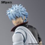 Figura de acción articulada de 16 cm del personaje SAKATA GINTOKI GINTAMA SH FIGUARTS de Tamashii Nations