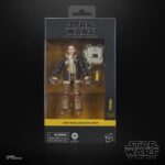 Figura de acción articulada de 16 cm del personaje FERN STAR WARS SKELETON CREW BLACK SERIES de HASBRO