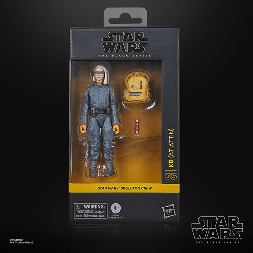 Figura de acción articulada de 16 cm del personaje KB AT ATTIN STAR WARS BLACK SERIES de HASBRO