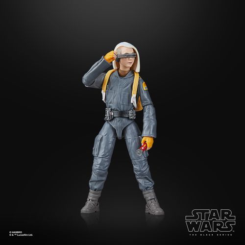 Figura de acción articulada de 16 cm del personaje KB AT ATTIN STAR WARS BLACK SERIES de HASBRO